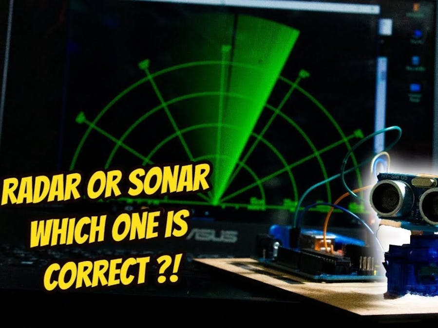 Radar or Sonar - Which One Is Correct?