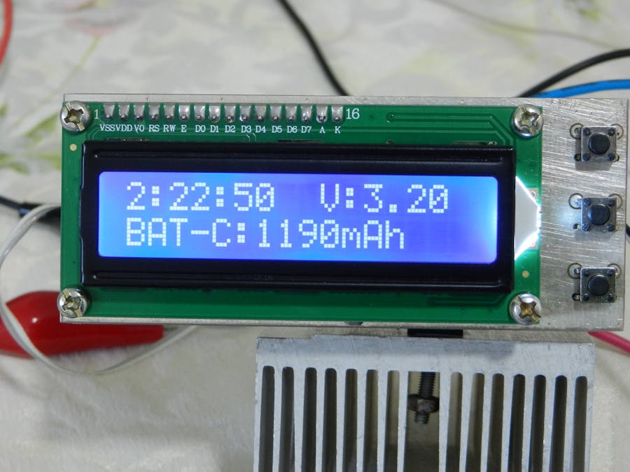 Measuring the Battery Capacity [Lithium-NiMH-NiCd]