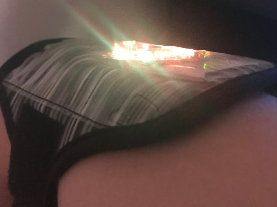 Trouble Alert Arm Band