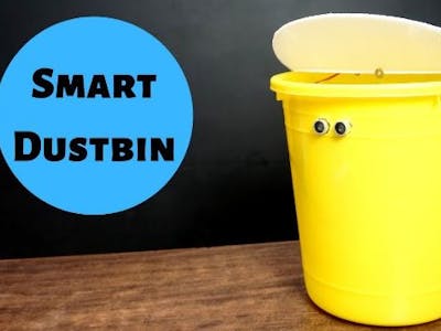 Smart Dustbin Using Arduino