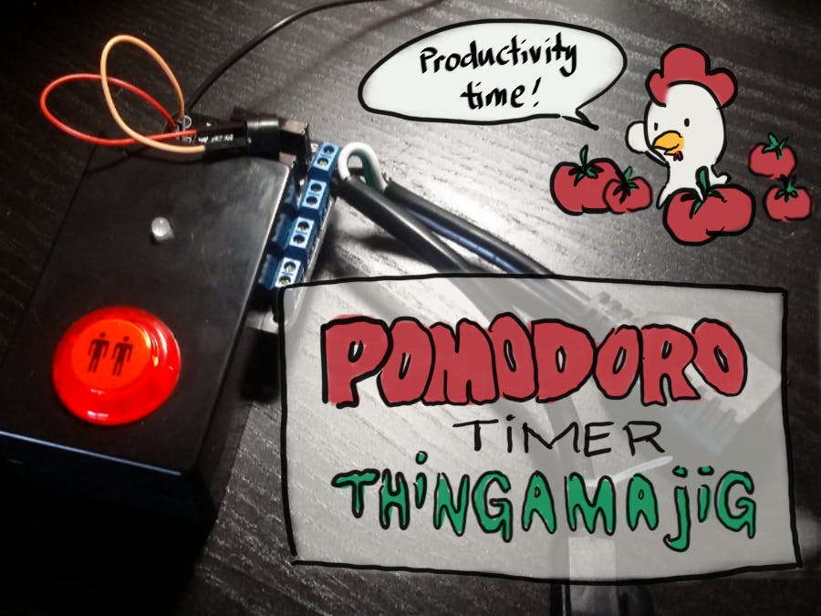 Pomodoro Timer Thingamajig