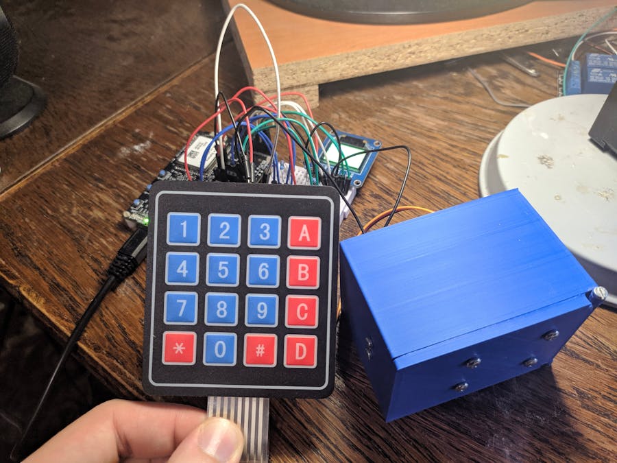 Azure Sphere Lock Box