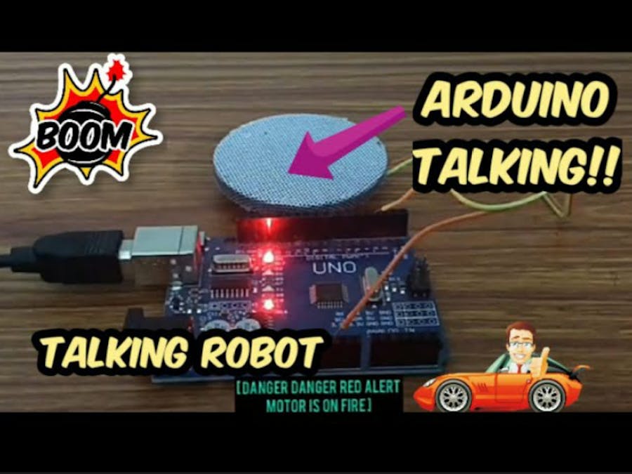 speech to text arduino app