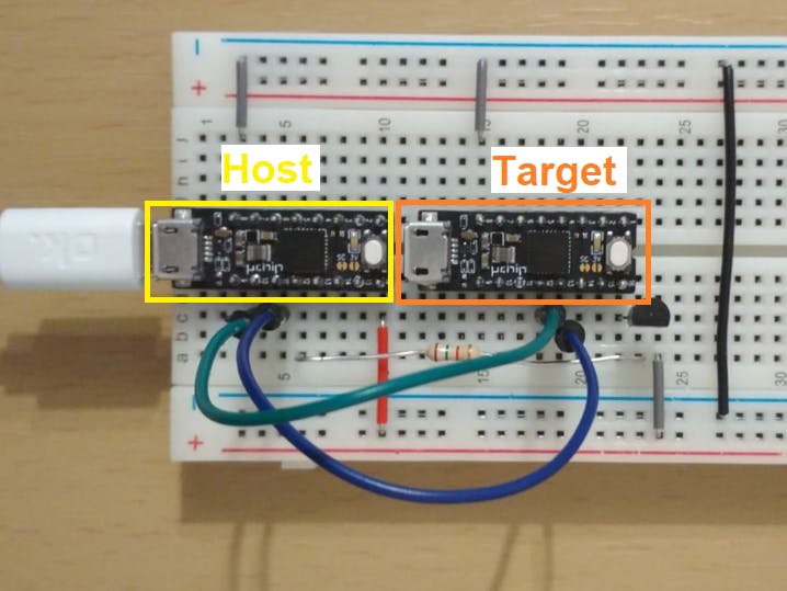 SAM D21 Board Unbricker