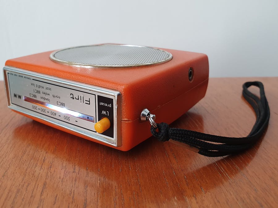 1970 Flirt Pi Internet Radio