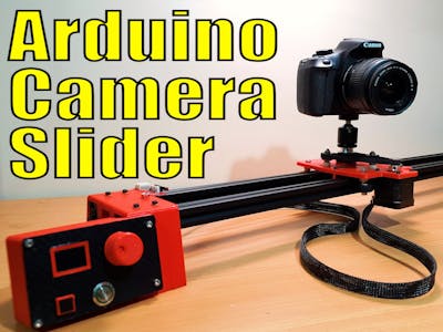 Arduino Camera Slider