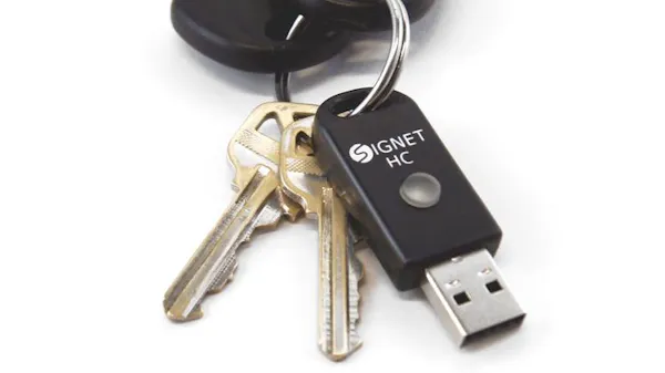 Signet HC Is an All-in-One Security USB Key That's the Same Size as a ...