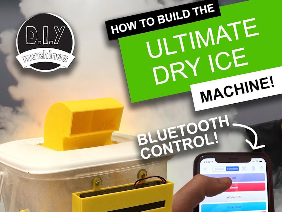 Build the Ultimate Dry Ice Machine