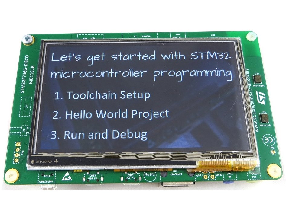 Get Started With STM32 Microcontroller Programming - Hackster.io