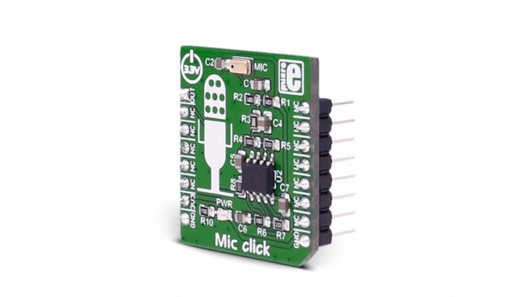 Mic click (MikroBUS socket)