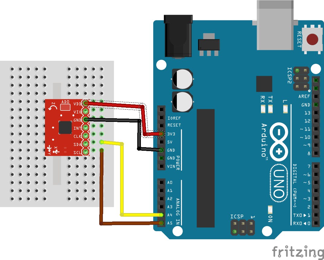 Mpu6050 Configuration With Arduino Arduino Project Hub