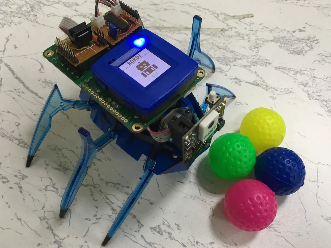 Color Follow Robot with Pixy2 Cam - Hackster.io