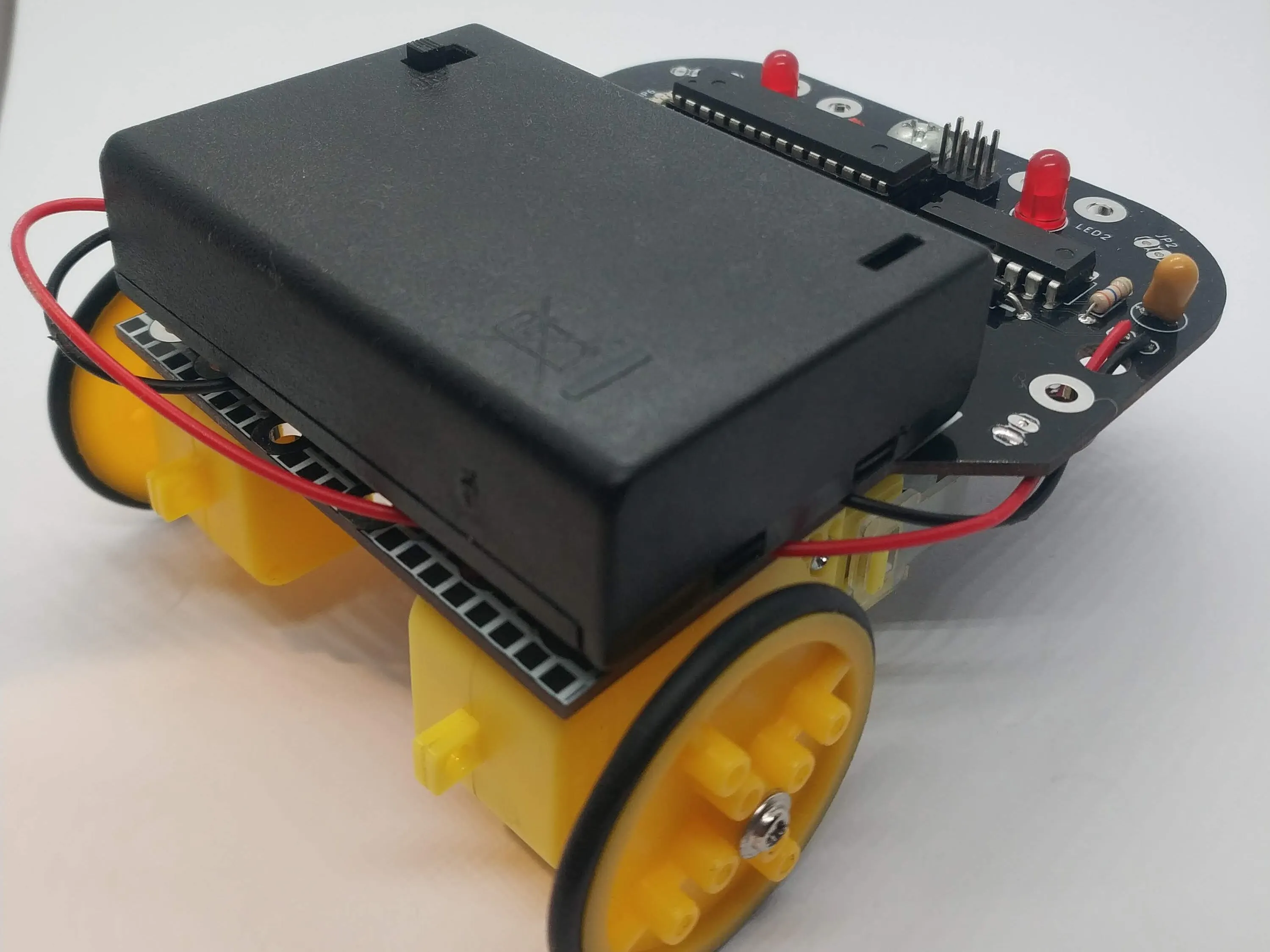 PCB Rover Robot - Hackster.io