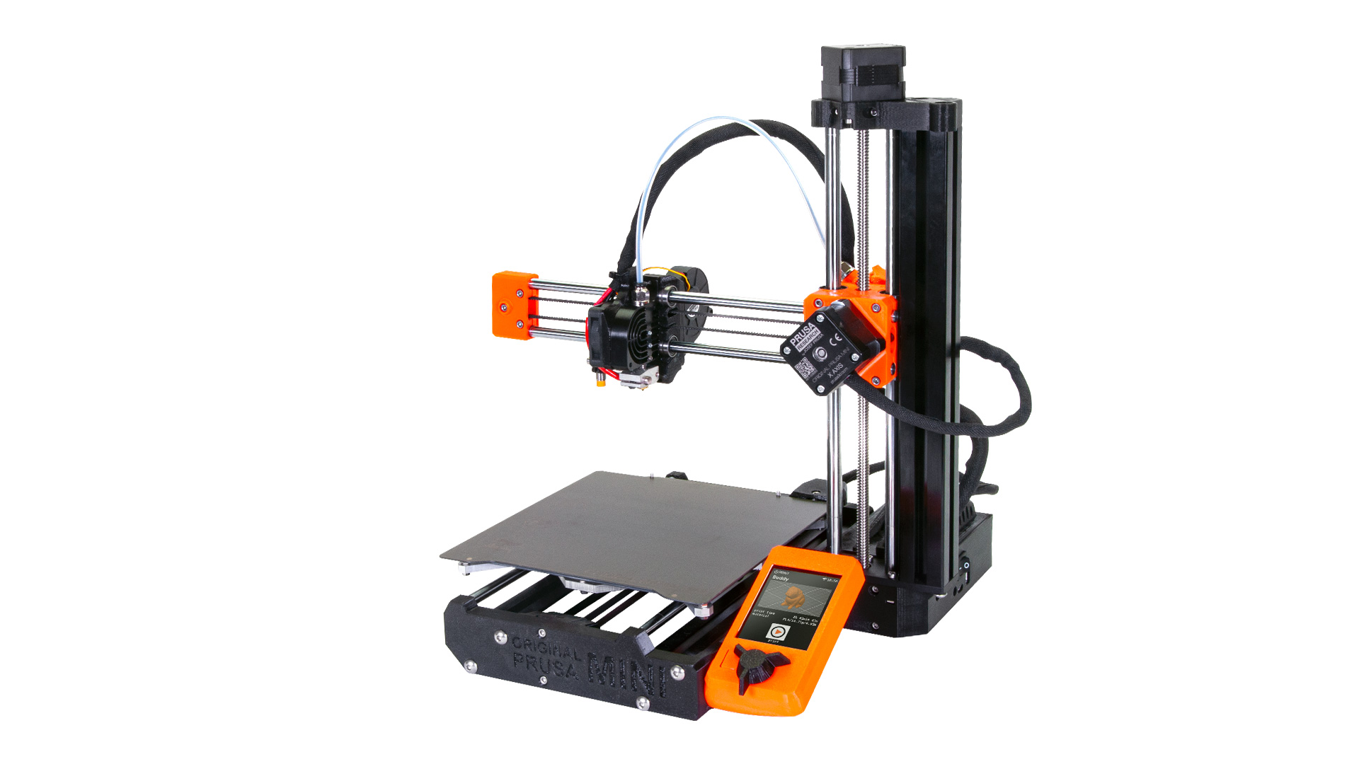 The New Original Prusa MINI Introduces a Radical New Design at a