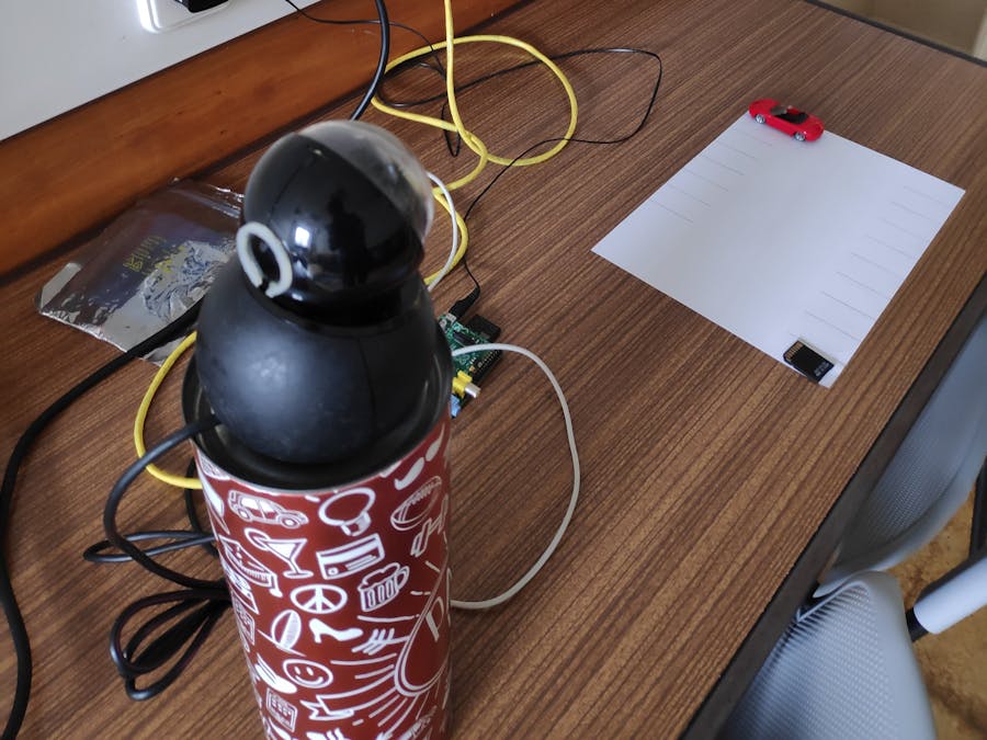 Parking a lot - Smart Parking Solution