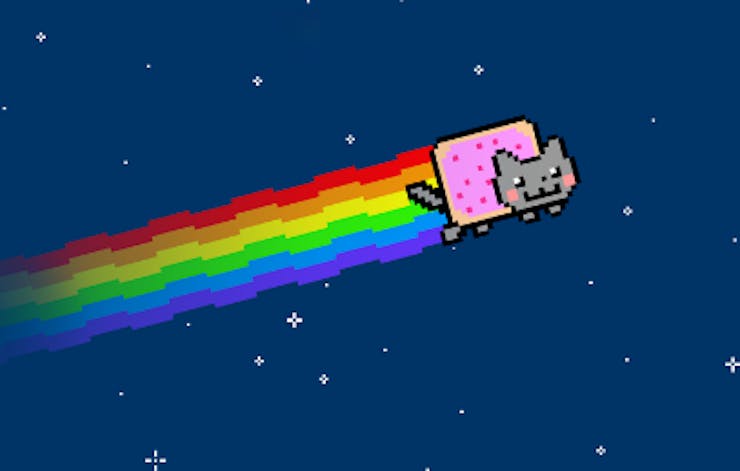 Nyan Earrings - Hackster.io