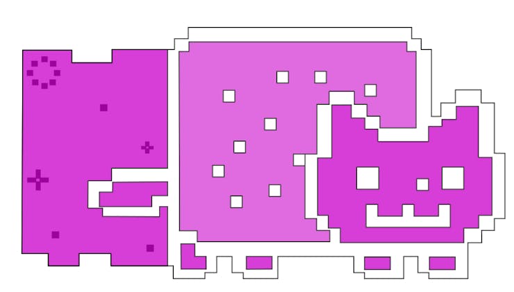 Nyan Earrings - Hackster.io