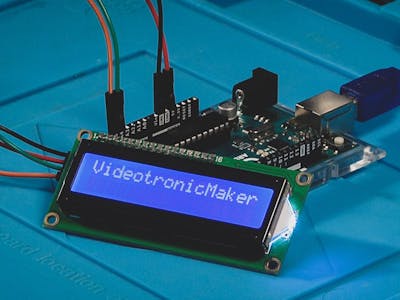 I2C 1602 LCD - Arduino Uno - Display Text via Serial Monitor