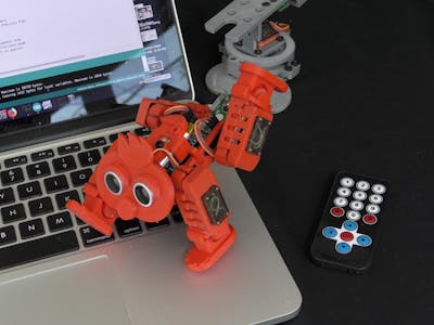 4-Legged Walking Robot Control Software