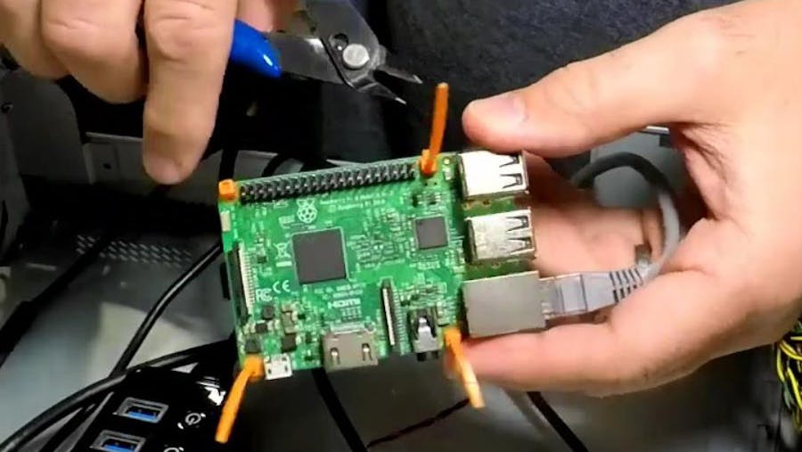 Zip-Tie Raspberry Pi Sled