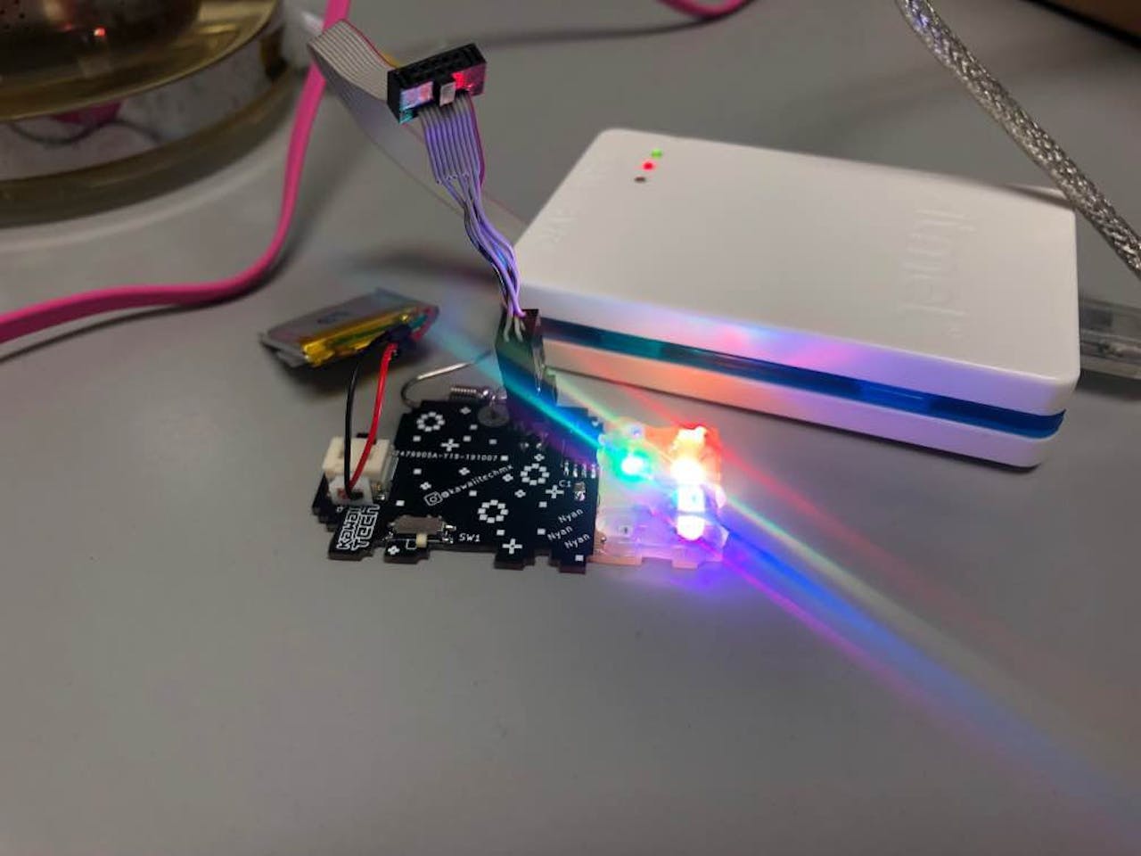 Nyan Earrings - Hackster.io