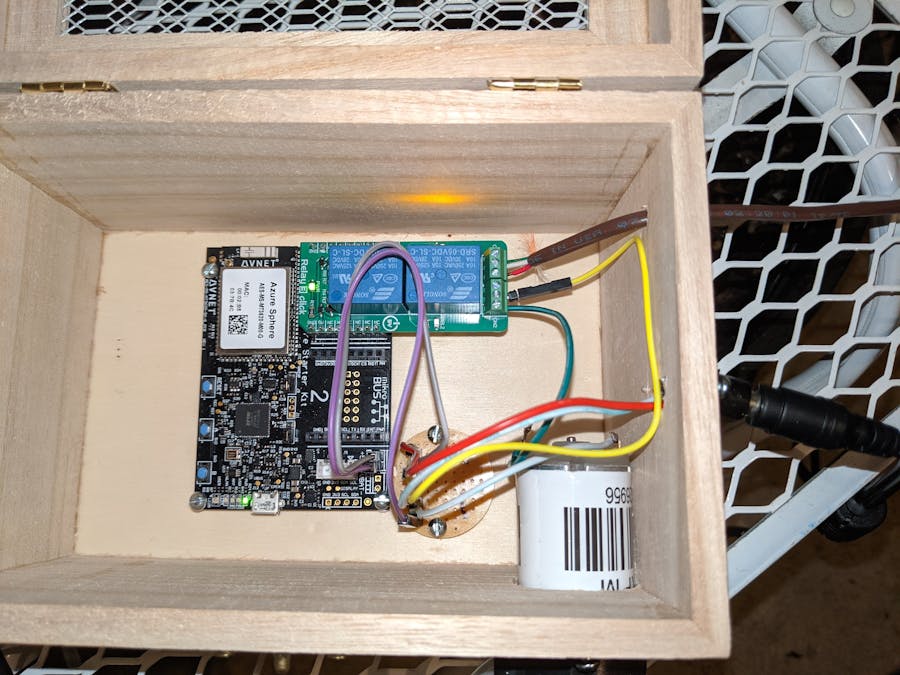 Growing Crops Indoors with Azure IoT Central