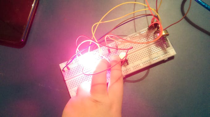Rgb Led Color Mixer Arduino Project Hub
