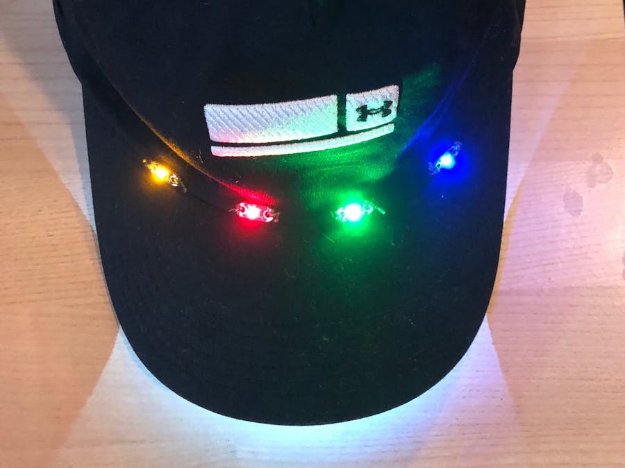 Wearable Color Mixing Flashing Lights