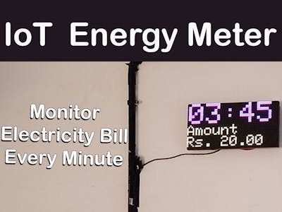 IoT Energy Meter