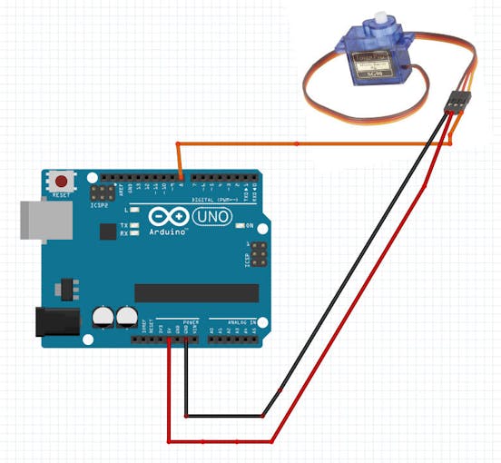 DIY How to Control Servo Motor Angle Using Visuino - Arduino Project Hub