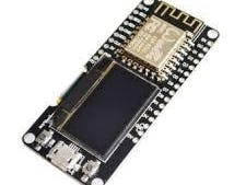 Display CPU TIME on ESP Wemos D1 OLED