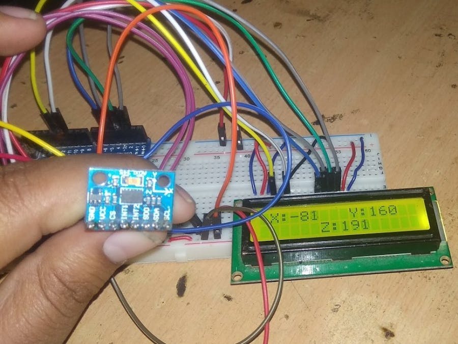Earthquake Detector Using Arduino Uno - Arduino Project Hub