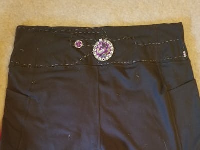 Light Sensing "Night Time" Leggings