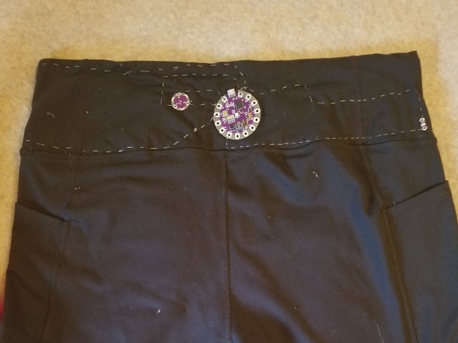 Light Sensing "Night Time" Leggings