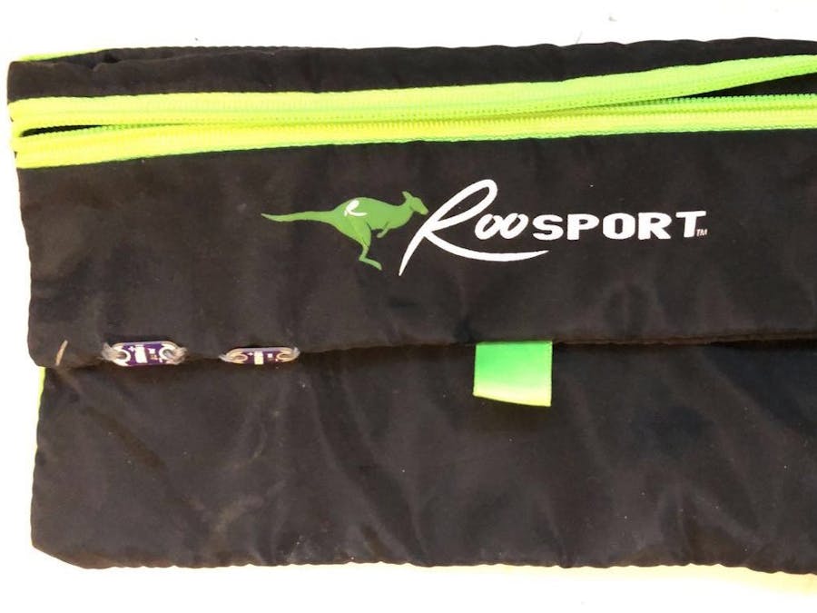 Blinking Light Up Running Pouch
