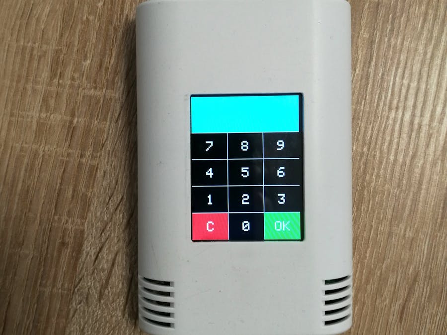 ESP32 Codelock with Touch
