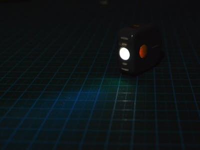 Arduino RGB Color Grab Flashlight