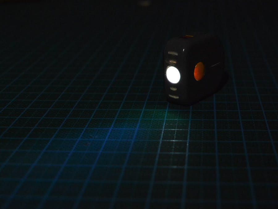 Arduino RGB Color Grab Flashlight