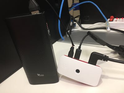 Portable Video Streaming Camera with Raspberry Pi Zero W