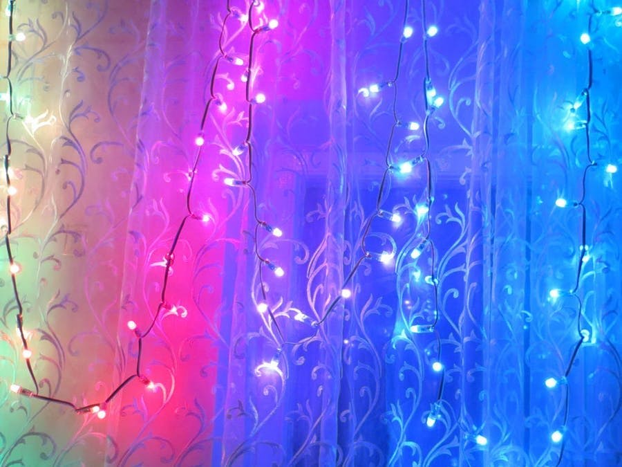 X-mas NeoPixel Lights on STM32