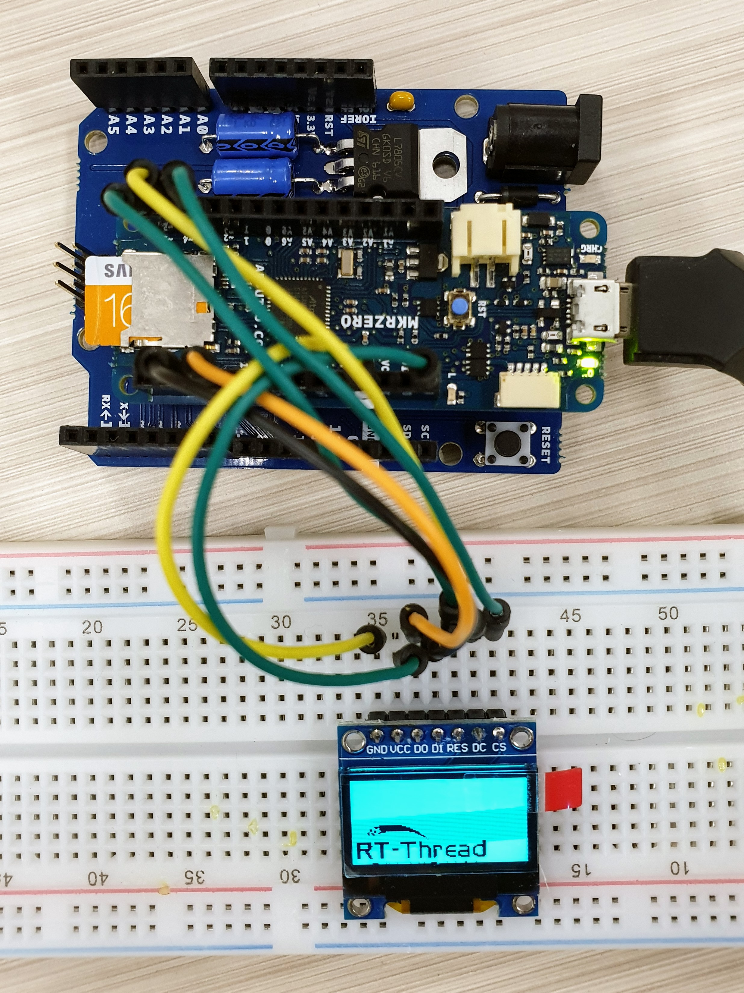 arduino wire library read from register