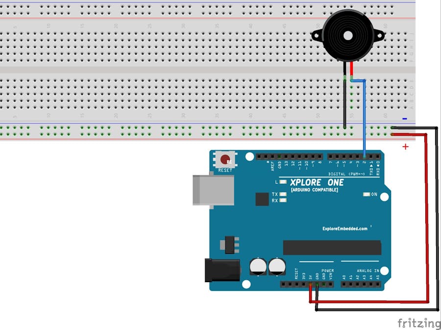 3. Some Noise with Buzzer - Arduino Project Hub