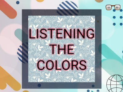 Listening the colors