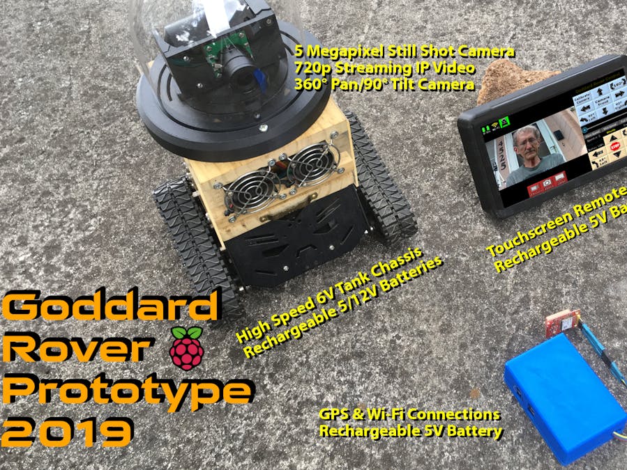 Goddard Rover Prototype 1