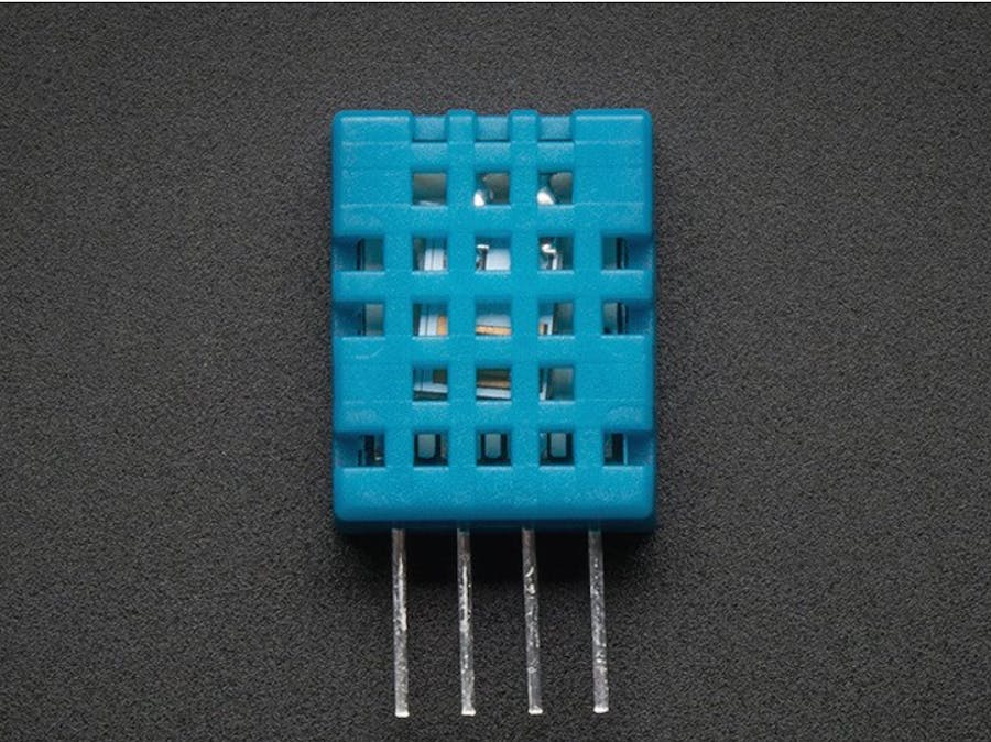 Temperature and Humidity Monitoring System