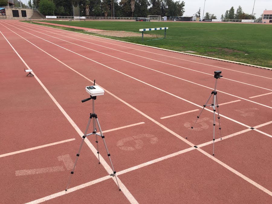 Wireless Laser-Gate Timing System for Track and Field