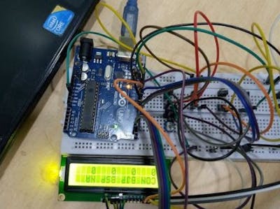 EVM Machine Using Arduino