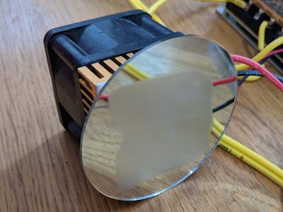 Arduino Chilled Mirror Hygrometer