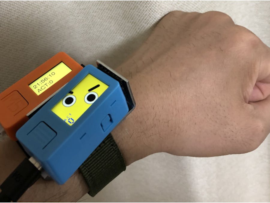 Cheering Watch of M5StickC&V