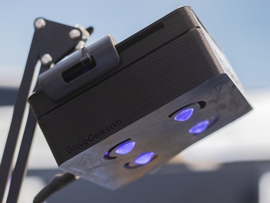 5.8 Watt UV Box "The UV HotBox"